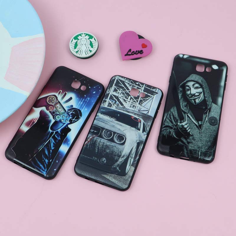 قاب فانتزی برجسته پسرانه سامسونگ J7 Prime سری 5