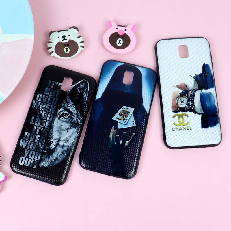 قاب فانتزی برجسته پسرانه سامسونگ J7 Pro سری 3