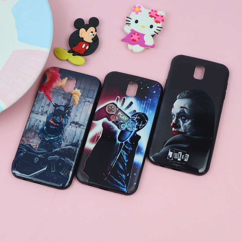 قاب فانتزی برجسته پسرانه سامسونگ J7 Pro سری 5