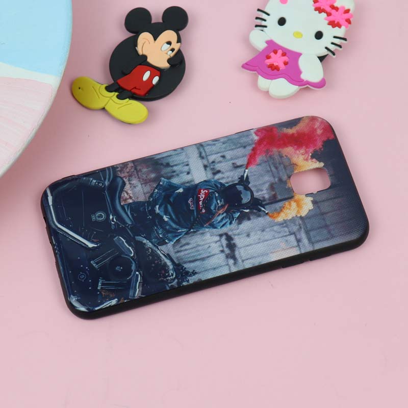 قاب فانتزی برجسته پسرانه سامسونگ J7 Pro سری 5