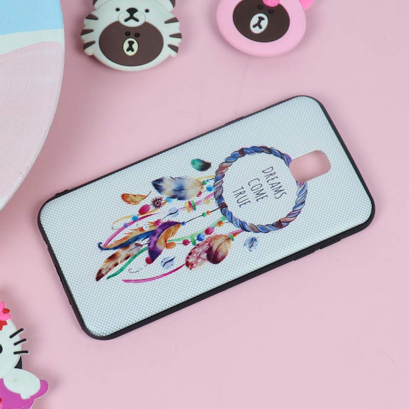 قاب فانتزی برجسته دخترانه سامسونگ J7 Pro سری 3