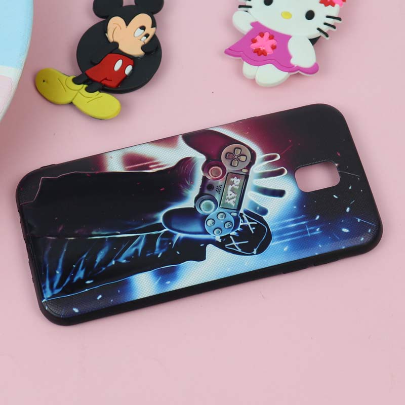 قاب فانتزی برجسته پسرانه سامسونگ J7 Pro سری 5