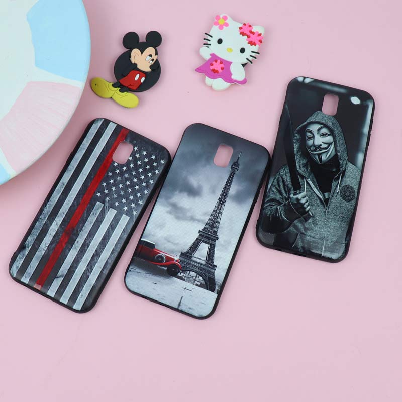 قاب فانتزی برجسته پسرانه سامسونگ J7 Pro سری 5