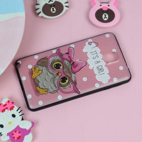 قاب فانتزی برجسته دخترانه سامسونگ Note 3 سری 3