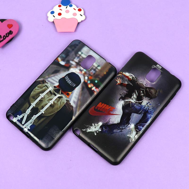 قاب فانتزی برجسته پسرانه سامسونگ Note 3 سری 3