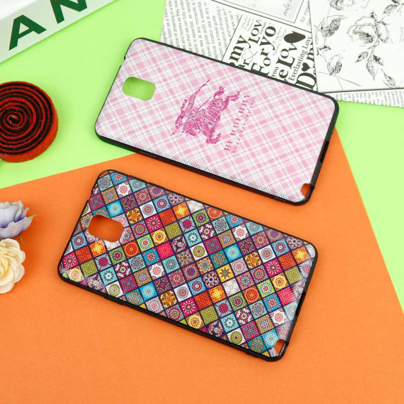 قاب فانتزی برجسته دخترانه سامسونگ Note 3 سری 3