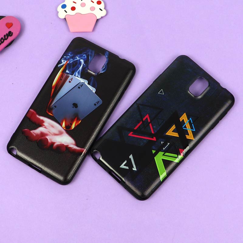 قاب فانتزی برجسته پسرانه سامسونگ Note 3 سری 3