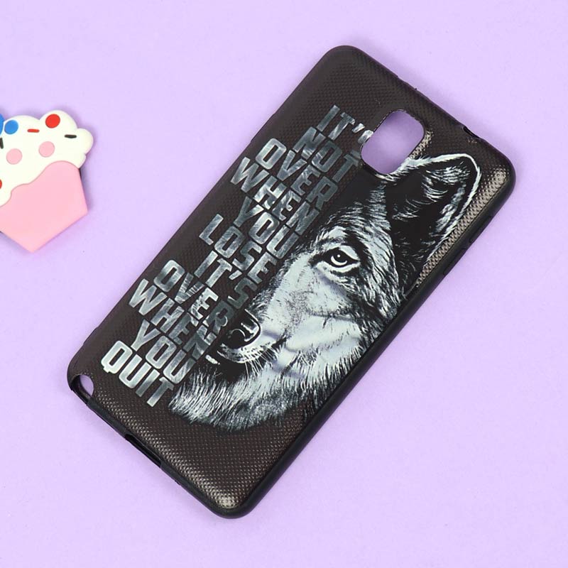 قاب فانتزی برجسته پسرانه سامسونگ Note 3 سری 3
