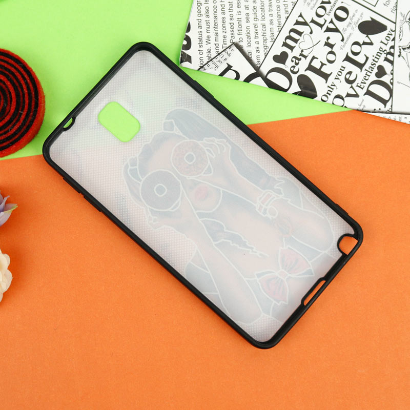 قاب فانتزی برجسته دخترانه سامسونگ Note 3 سری 3