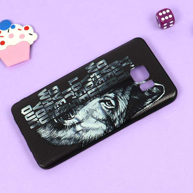قاب فانتزی برجسته پسرانه سامسونگ Note 5 سری 3