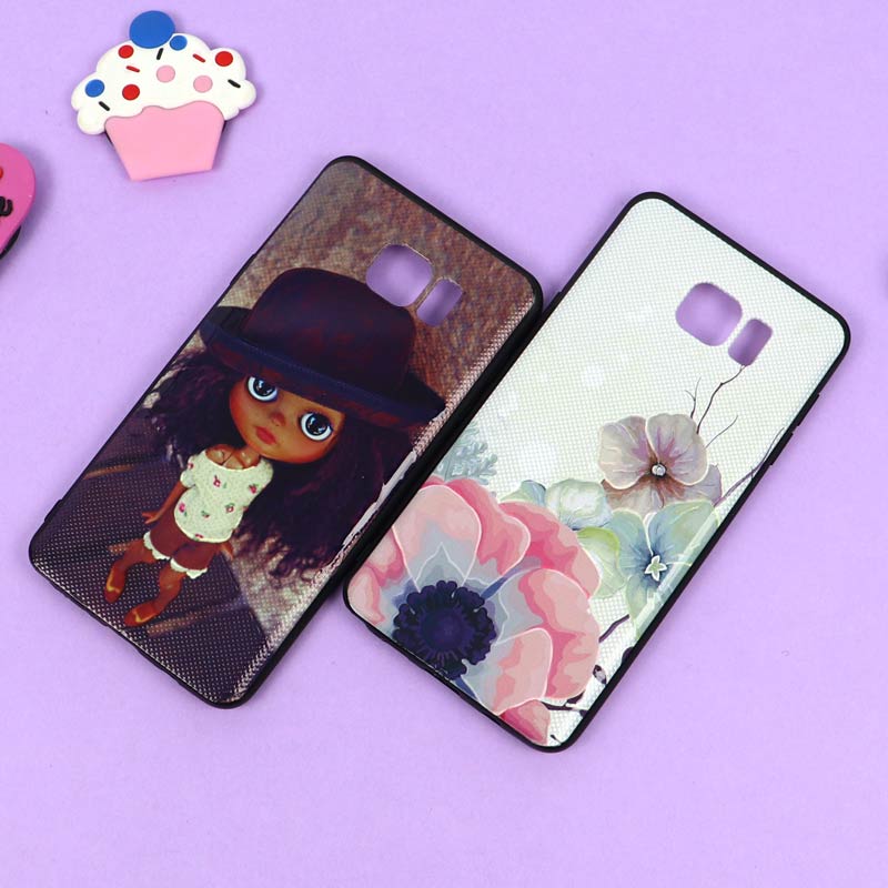 قاب فانتزی برجسته دخترانه سامسونگ Note 5 سری 3
