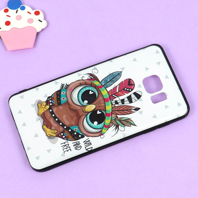 قاب فانتزی برجسته دخترانه سامسونگ Note 5 سری 3