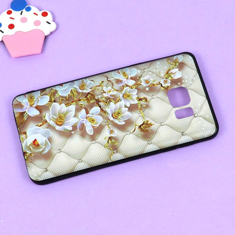 قاب فانتزی برجسته دخترانه سامسونگ Note 5 سری 3