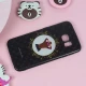 قاب فانتزی برجسته دخترانه سامسونگ S6 Edge سری 3