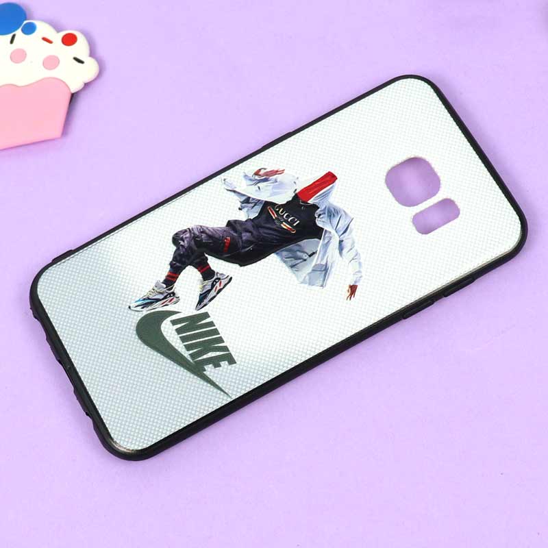 قاب فانتزی برجسته پسرانه سامسونگ S7 Edge سری 3