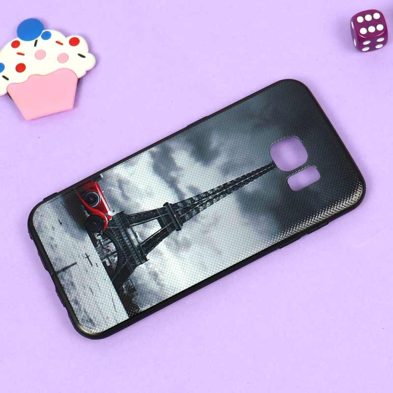 قاب فانتزی برجسته دخترانه سامسونگ S7 Edge سری 3