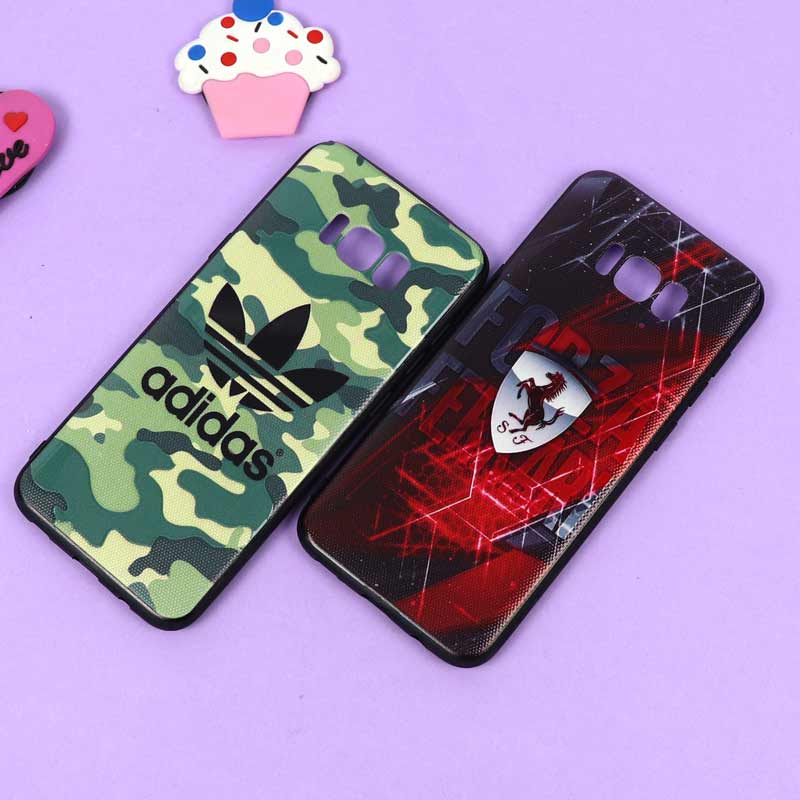 قاب فانتزی برجسته پسرانه سامسونگ S8 Plus سری 3