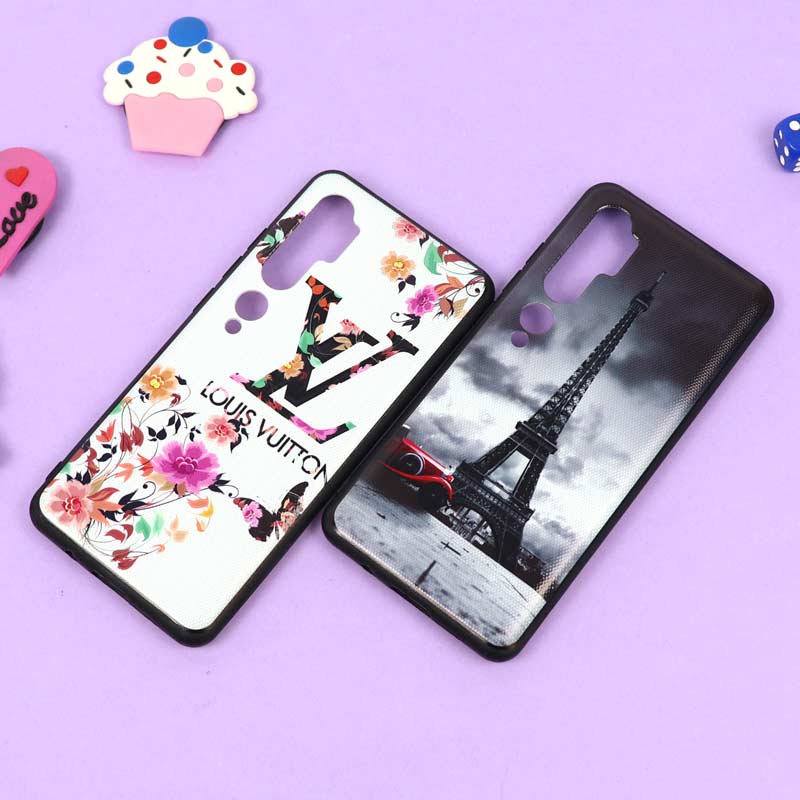 قاب فانتزی برجسته دخترانه شیائومی Mi Note 10 سری 3