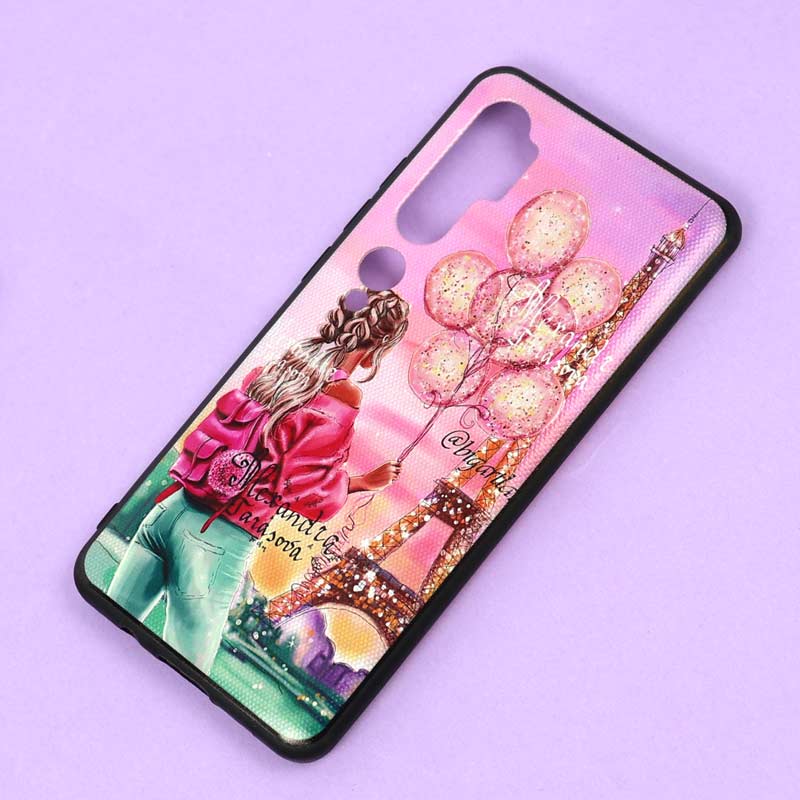 قاب فانتزی برجسته دخترانه شیائومی Mi Note 10 سری 3