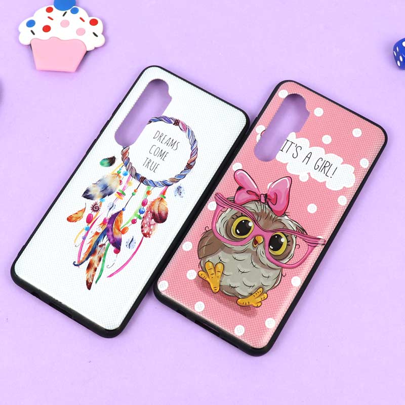 قاب فانتزی برجسته دخترانه شیائومی Mi Note 10 Lite سری 3