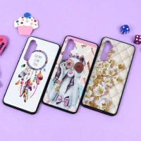 قاب فانتزی برجسته دخترانه شیائومی Mi Note 10 Lite سری 3