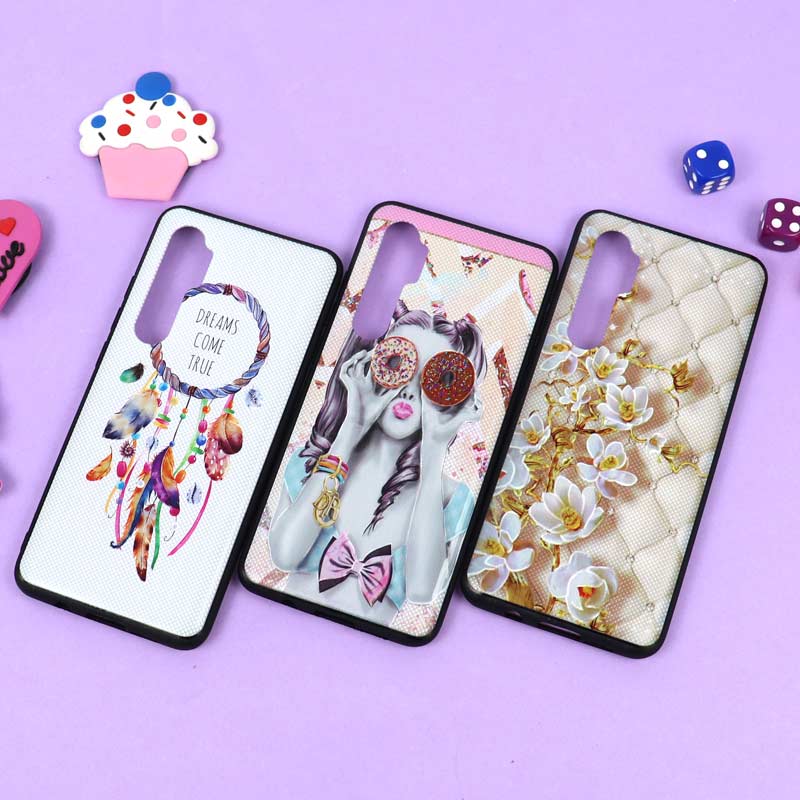 قاب فانتزی برجسته دخترانه شیائومی Mi Note 10 Lite سری 3