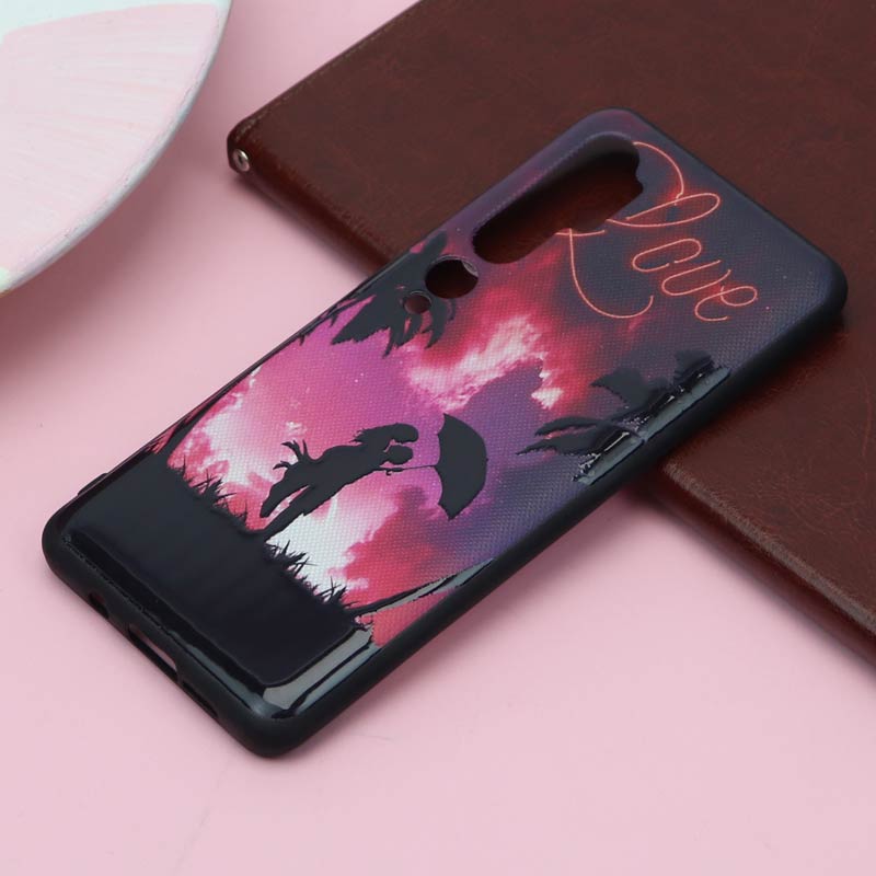 قاب فانتزی برجسته دخترانه شیائومی Mi Note 10 Pro سری 5
