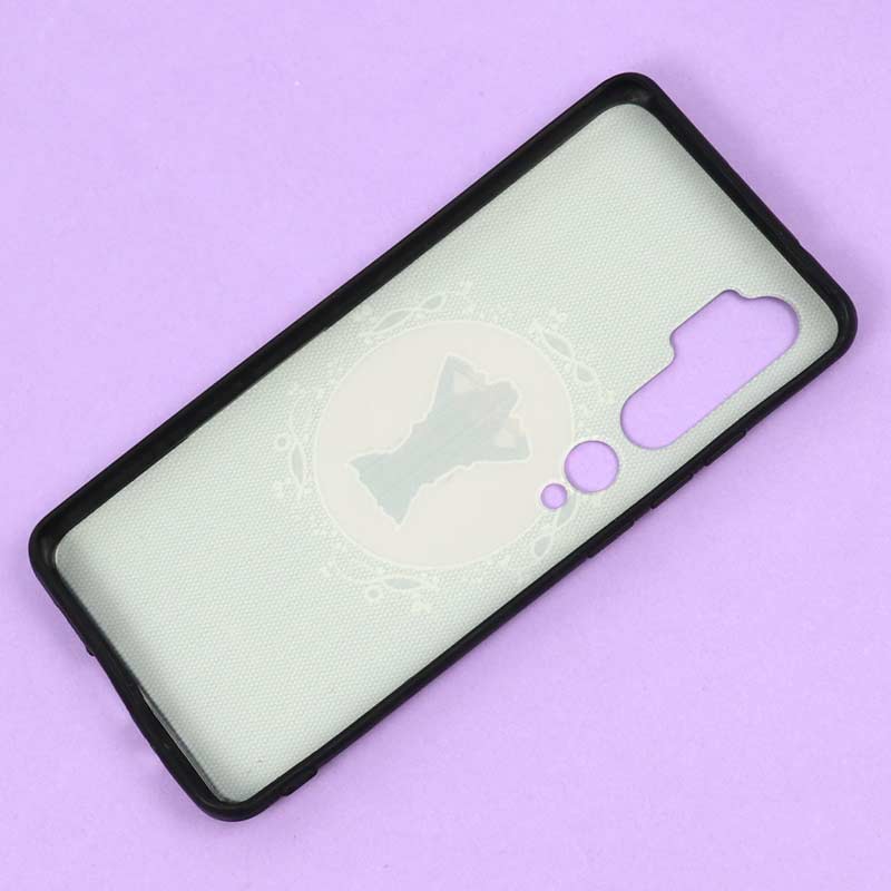 قاب فانتزی برجسته دخترانه شیائومی Mi Note 10 Pro سری 3