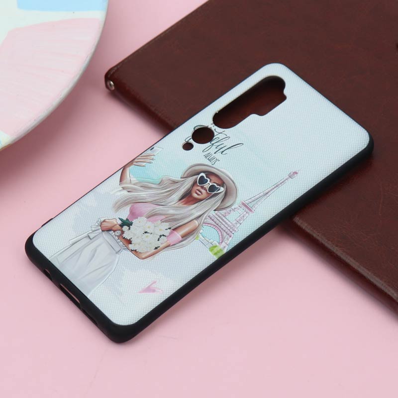 قاب فانتزی برجسته دخترانه شیائومی Mi Note 10 Pro سری 5