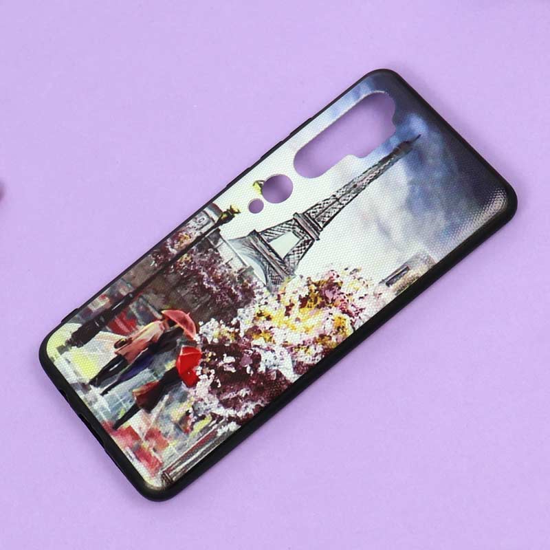 قاب فانتزی برجسته دخترانه شیائومی Mi Note 10 Pro سری 3