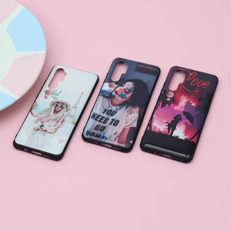 قاب فانتزی برجسته دخترانه شیائومی Mi Note 10 Pro سری 5