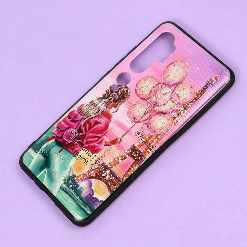 قاب فانتزی برجسته دخترانه شیائومی Mi Note 10 Pro سری 3