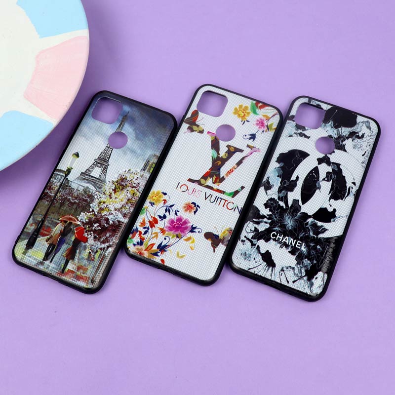 قاب فانتزی برجسته دخترانه شیائومی Redmi 9C سری 3