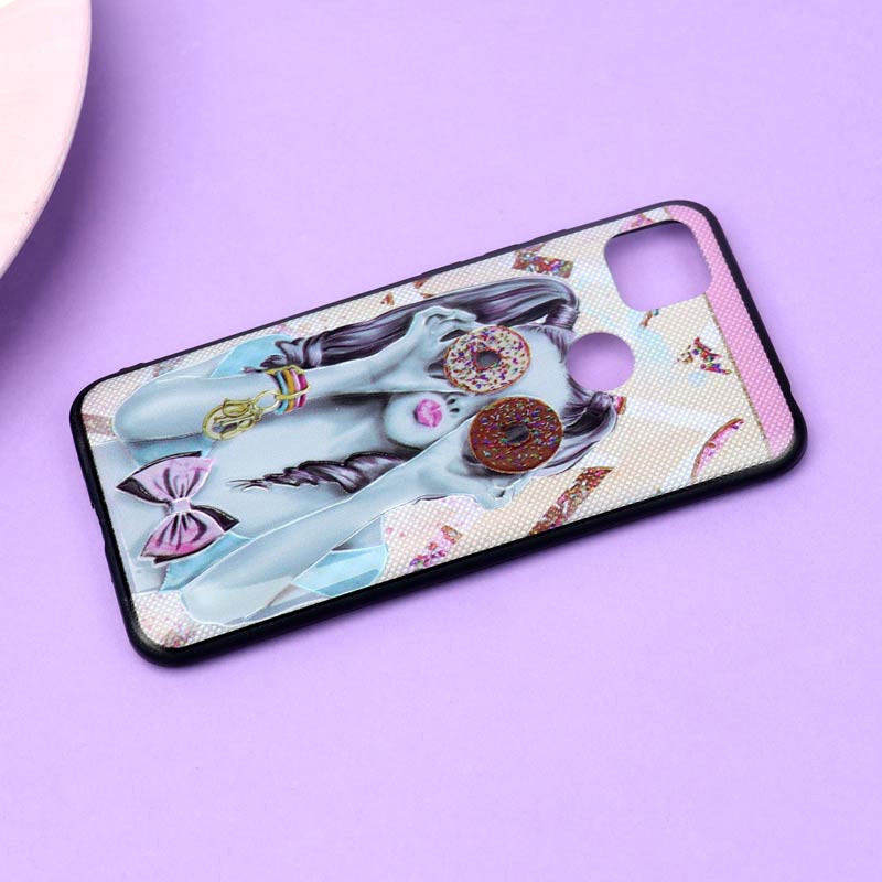 قاب فانتزی برجسته دخترانه شیائومی Redmi 9C سری 3