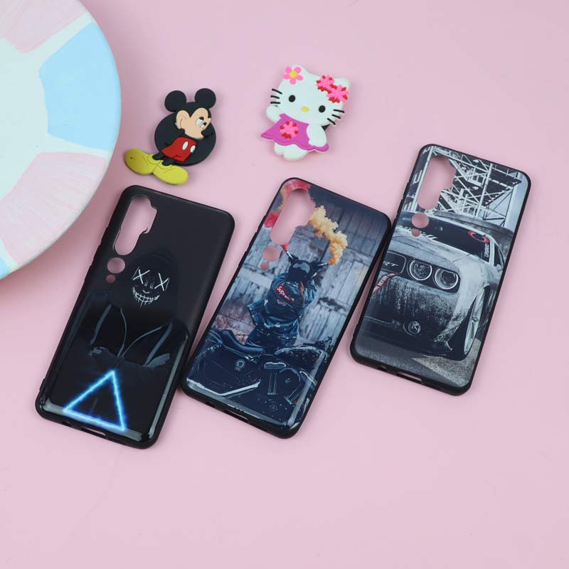 قاب فانتزی برجسته پسرانه شیائومی Mi Note 10 Pro سری 5