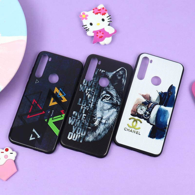 قاب فانتزی برجسته پسرانه شیائومی Redmi Note 8 سری 3