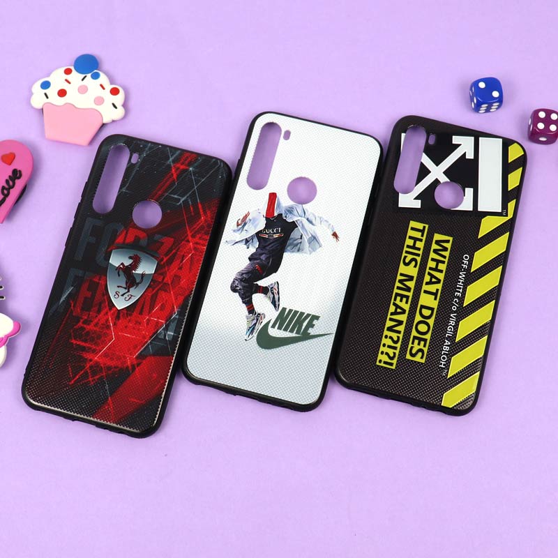 قاب فانتزی برجسته پسرانه شیائومی Redmi Note 8 سری 3