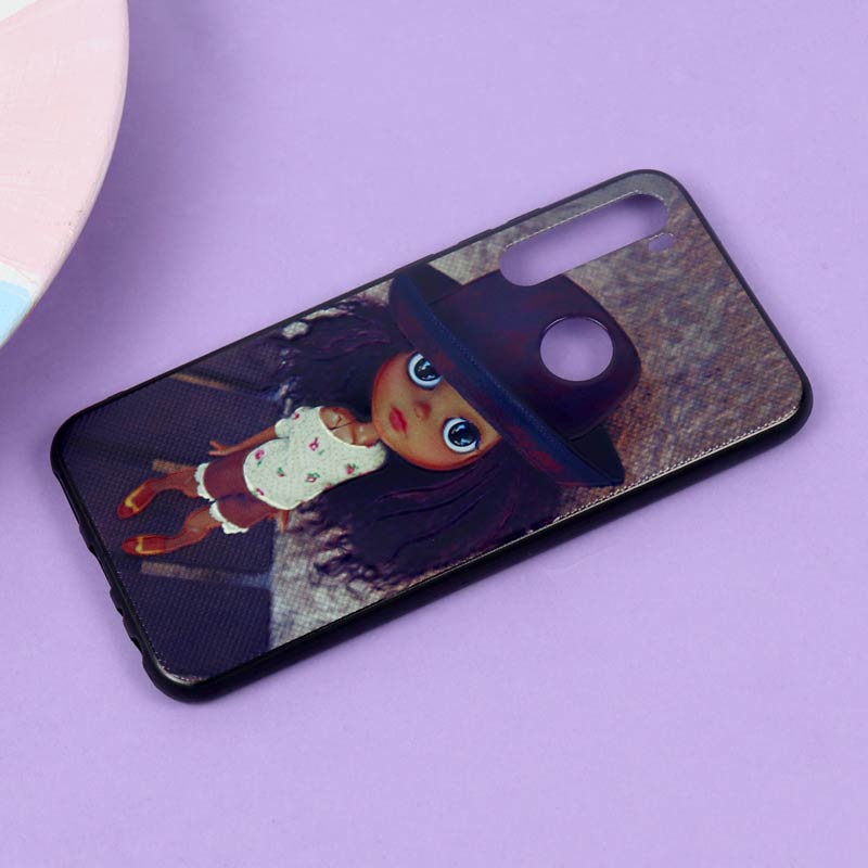 قاب فانتزی برجسته دخترانه شیائومی Redmi Note 8 سری 3