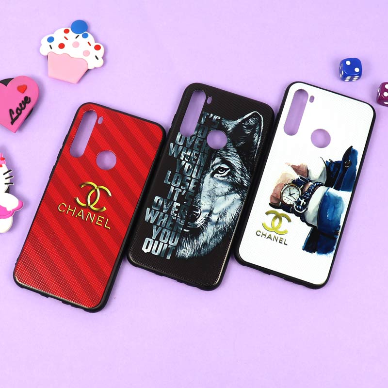 قاب فانتزی برجسته پسرانه شیائومی Redmi Note 8 سری 3