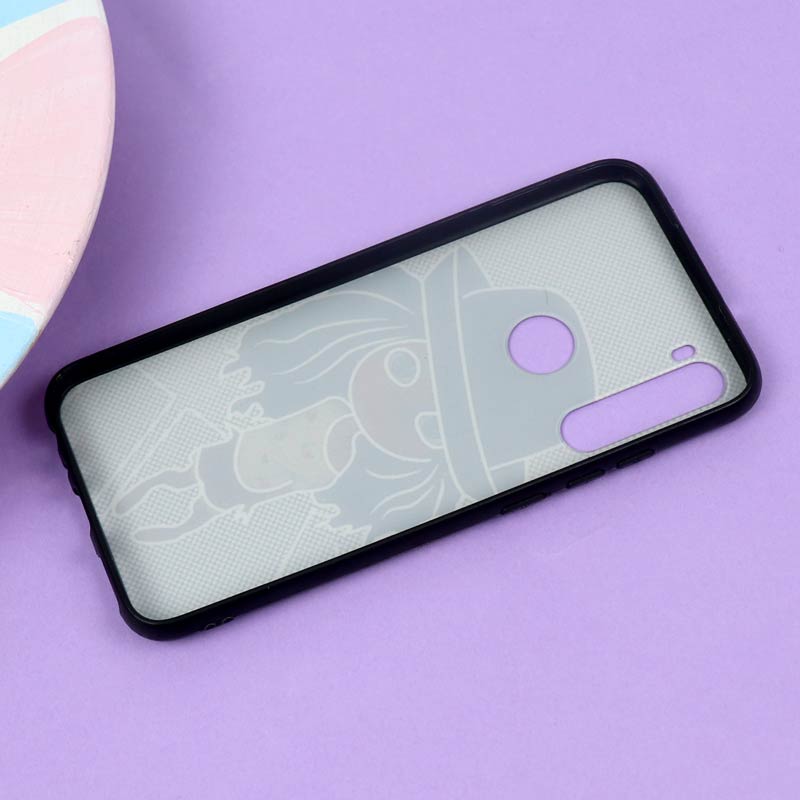 قاب فانتزی برجسته دخترانه شیائومی Redmi Note 8 سری 3