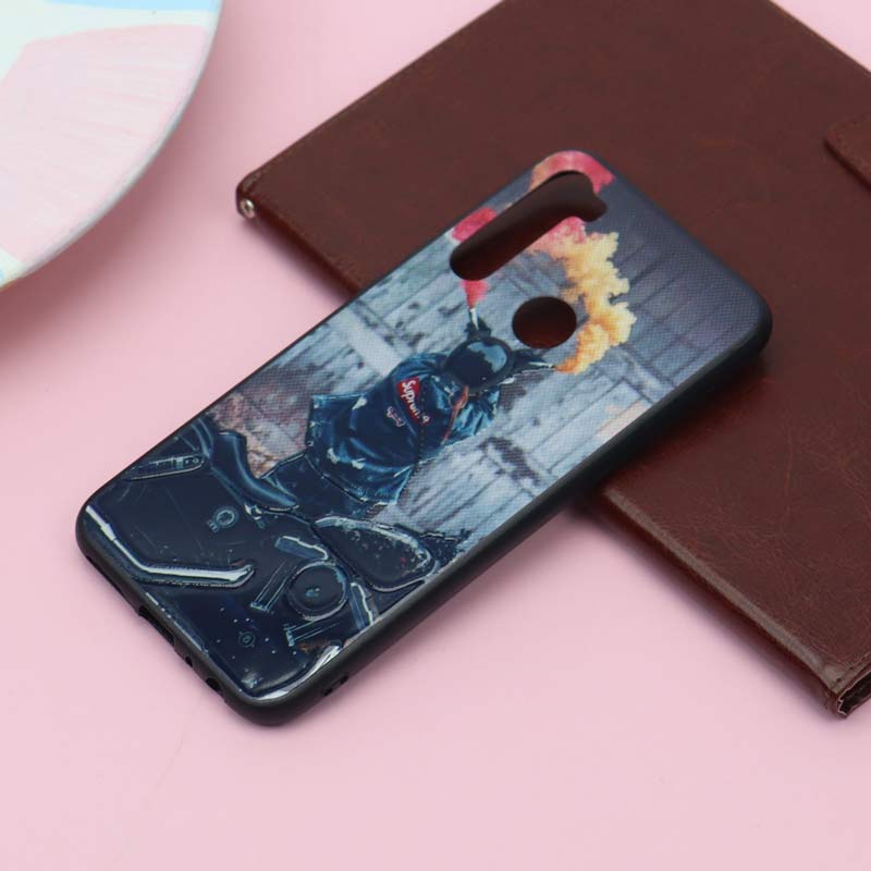 قاب فانتزی برجسته پسرانه شیائومی Redmi Note 8 سری 5