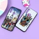 قاب فانتزی برجسته دخترانه شیائومی Redmi Note 8 سری 3