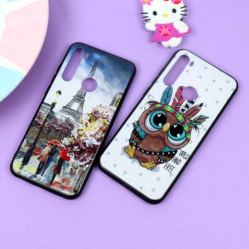 قاب فانتزی برجسته دخترانه شیائومی Redmi Note 8 سری 3