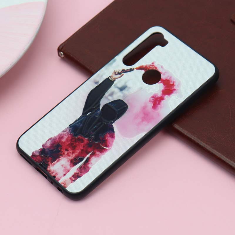 قاب فانتزی برجسته پسرانه شیائومی Redmi Note 8 سری 5