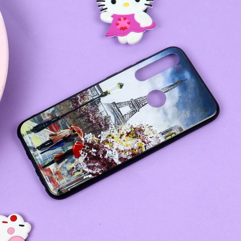 قاب فانتزی برجسته دخترانه شیائومی Redmi Note 8 سری 3