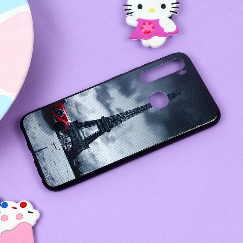 قاب فانتزی برجسته دخترانه شیائومی Redmi Note 8 سری 3