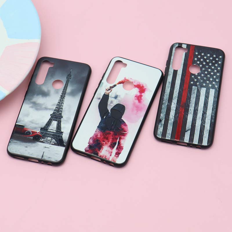 قاب فانتزی برجسته پسرانه شیائومی Redmi Note 8 سری 5