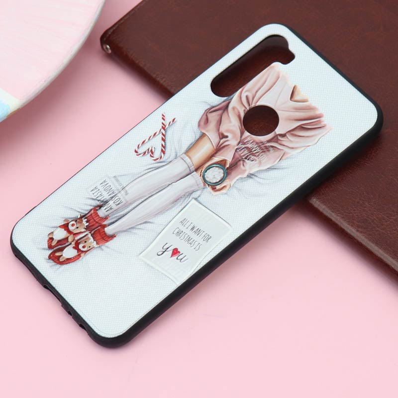 قاب فانتزی برجسته دخترانه شیائومی Redmi Note 8T سری 5