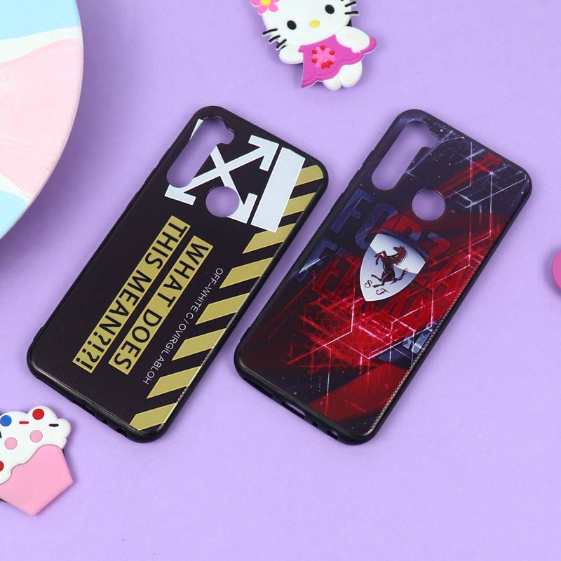 قاب فانتزی برجسته پسرانه شیائومی Redmi Note 8T سری 3