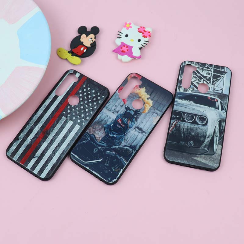 قاب فانتزی برجسته پسرانه شیائومی Redmi Note 8T سری 5
